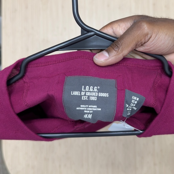 H&M Henley - size Medium - Picture 5 of 5